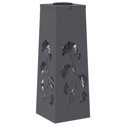 Lămpi LED Solare pentru Alei Antracit - 2 Bucăți