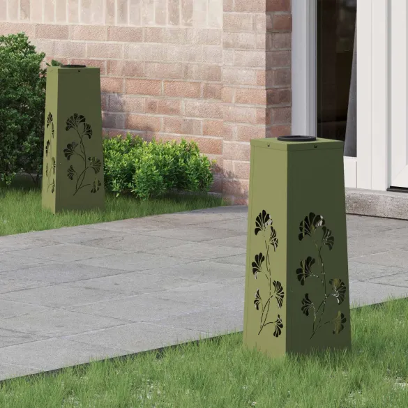 Lămpi LED Solare pentru Alei | Set 2 bucăți | Livrare Gratuită