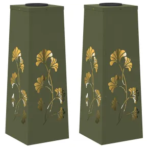 Lămpi LED Solare pentru Alei | Set 2 bucăți | Livrare Gratuită 2