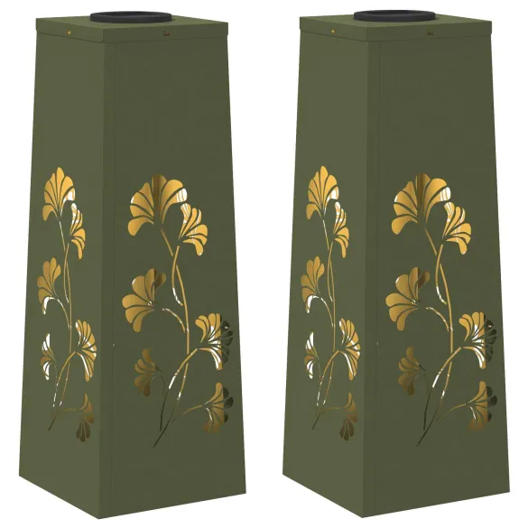 Lămpi LED Solare pentru Alei | Set 2 bucăți | Livrare Gratuită