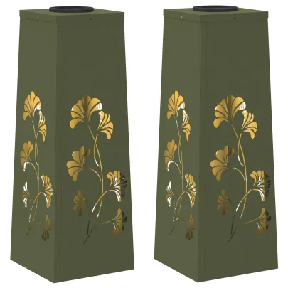 Lămpi LED Solare pentru Alei | Set 2 bucăți | Livrare Gratuită