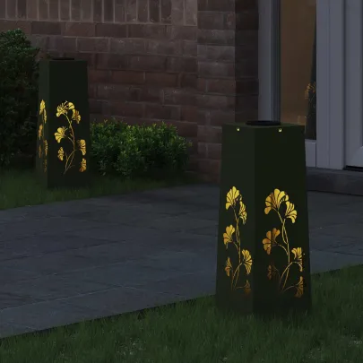 Lămpi LED Solare pentru Alei | Set 2 bucăți | Livrare Gratuită