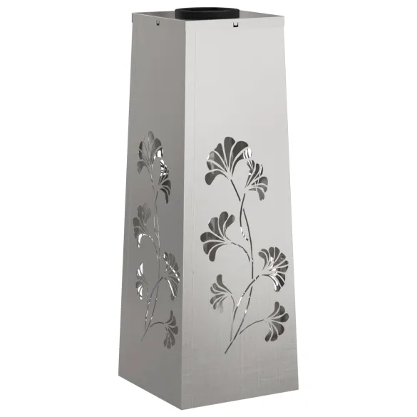 Lumină Solară LED Alei | 2 bucăți Oțel Inoxidabil