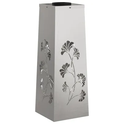 Lumină Solară LED Alei | 2 bucăți Oțel Inoxidabil