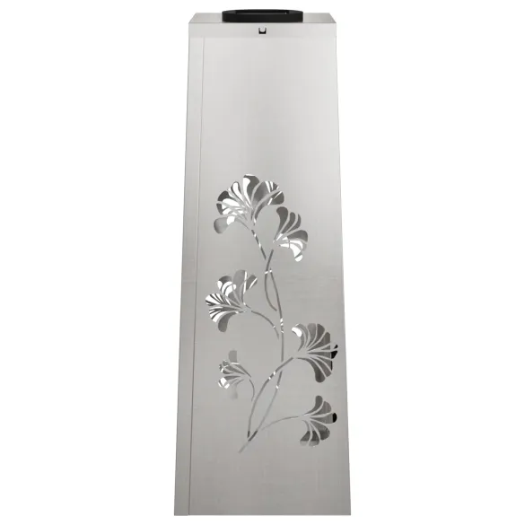 Lumină Solară LED Alei | 2 bucăți Oțel Inoxidabil