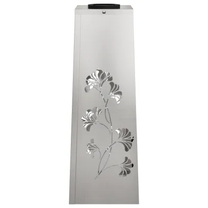 Lumină Solară LED Alei | 2 bucăți Oțel Inoxidabil