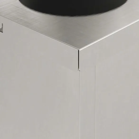 Lumină Solară LED Alei | 2 bucăți Oțel Inoxidabil