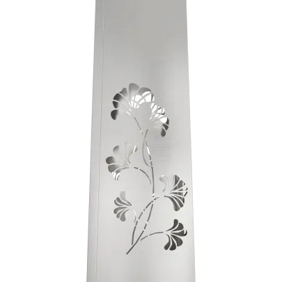 Lumină Solară LED Alei | 2 bucăți Oțel Inoxidabil