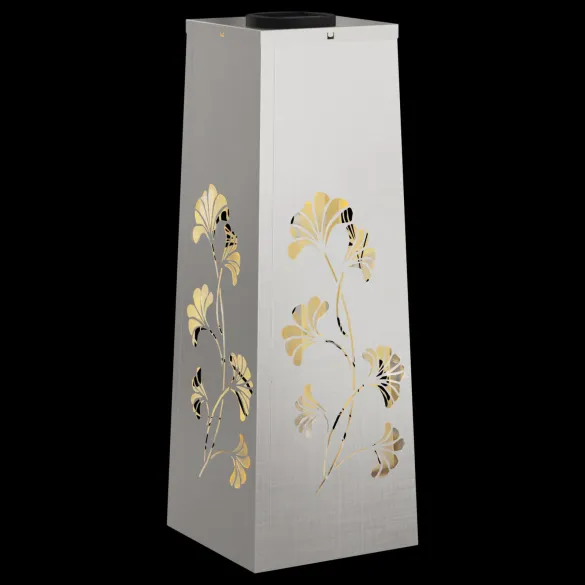 Lumină Solară LED Alei | 2 bucăți Oțel Inoxidabil