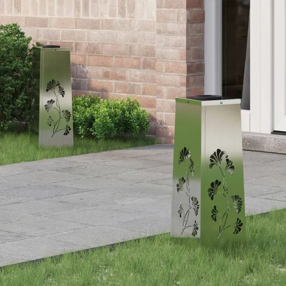 Lămpi LED Solare pentru Alei | 2 Bucăți | Livrare Gratuită