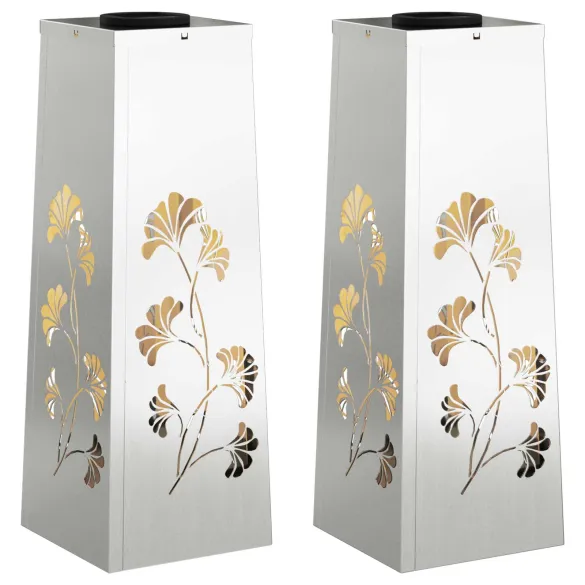 Lămpi LED Solare pentru Alei | 2 Bucăți | Livrare Gratuită