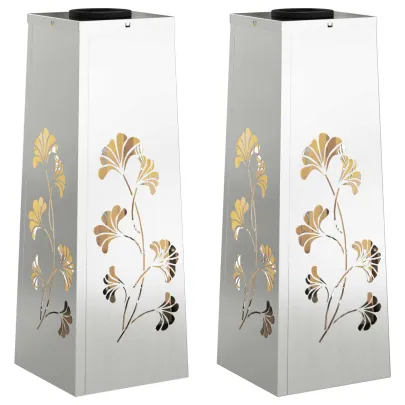 Lămpi LED Solare pentru Alei | 2 Bucăți | Livrare Gratuită