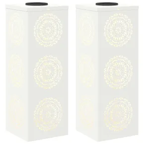 Lumină Solară LED Alei 2 pcs | Iluminat Exterior Durabil 2