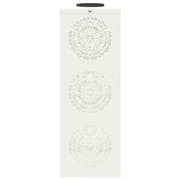 Lumină Solară LED Alei 2 pcs | Iluminat Exterior Durabil