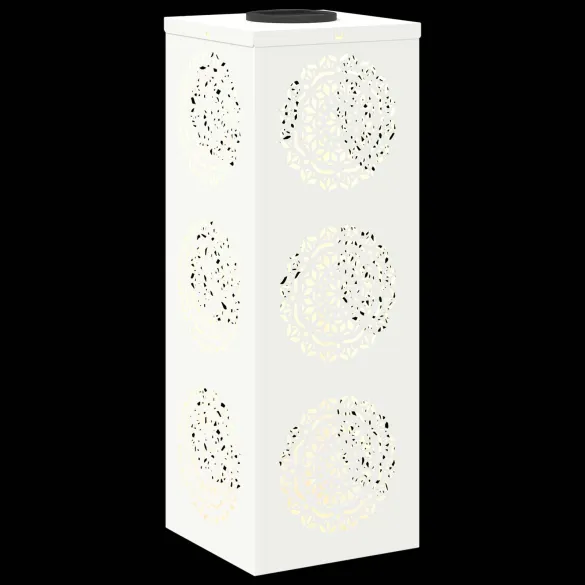 Lumină Solară LED Alei 2 pcs | Iluminat Exterior Durabil