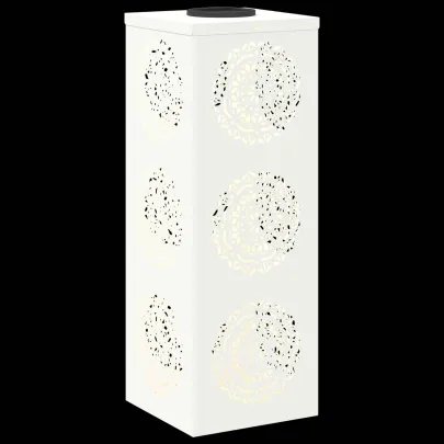 Lumină Solară LED Alei 2 pcs | Iluminat Exterior Durabil