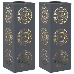 Lămpi LED Solare pentru Alei, Antracit | Livrare Gratuită 2