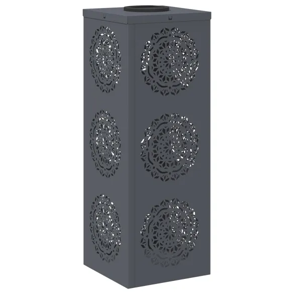 Lămpi LED Solare pentru Alei, Antracit | Livrare Gratuită