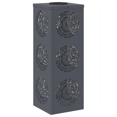 Lămpi LED Solare pentru Alei, Antracit | Livrare Gratuită