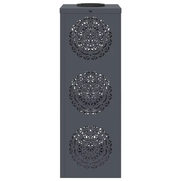 Lămpi LED Solare pentru Alei, Antracit | Livrare Gratuită