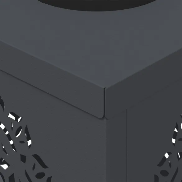 Lămpi LED Solare pentru Alei, Antracit | Livrare Gratuită