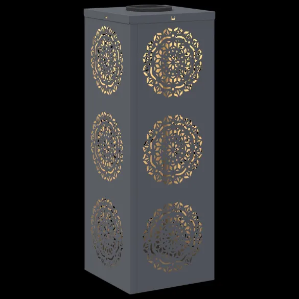 Lămpi LED Solare pentru Alei, Antracit | Livrare Gratuită