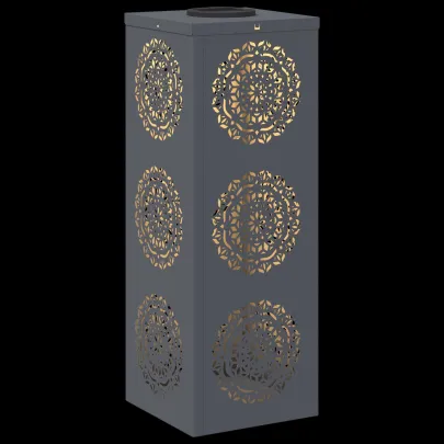 Lămpi LED Solare pentru Alei, Antracit | Livrare Gratuită