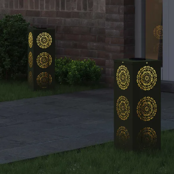 Lumină Solară LED pentru Alei - Iluminare Exterioară