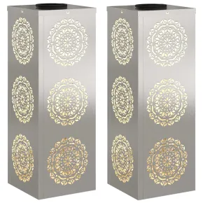 Lumină Solară LED Alei | 2 pcs Oțel Inoxidabil | Livrare Gratuită 2