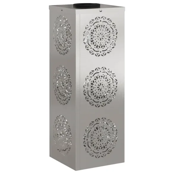 Lumină Solară LED Alei | 2 pcs Oțel Inoxidabil | Livrare Gratuită