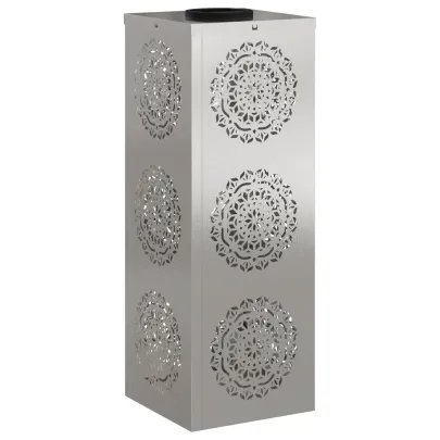 Lumină Solară LED Alei | 2 pcs Oțel Inoxidabil | Livrare Gratuită