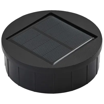 Lumină Solară LED Alei | 2 pcs Oțel Inoxidabil | Livrare Gratuită