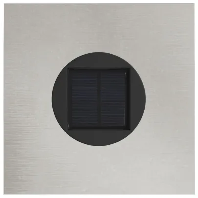 Lumină Solară LED Alei | 2 pcs Oțel Inoxidabil | Livrare Gratuită