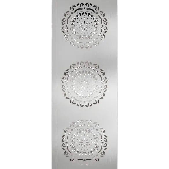 Lumină Solară LED Alei | 2 pcs Oțel Inoxidabil | Livrare Gratuită