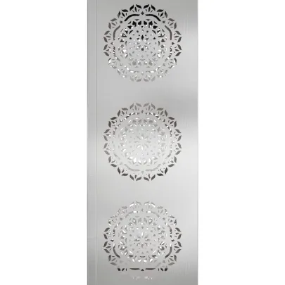 Lumină Solară LED Alei | 2 pcs Oțel Inoxidabil | Livrare Gratuită