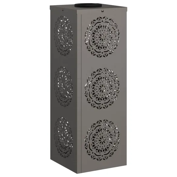 Lămpi LED Solare Oțel Corten | Iluminat Exterior