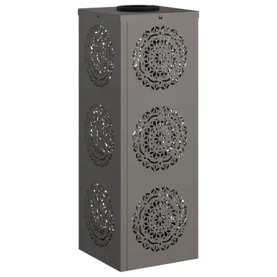 Lămpi LED Solare Oțel Corten | Iluminat Exterior