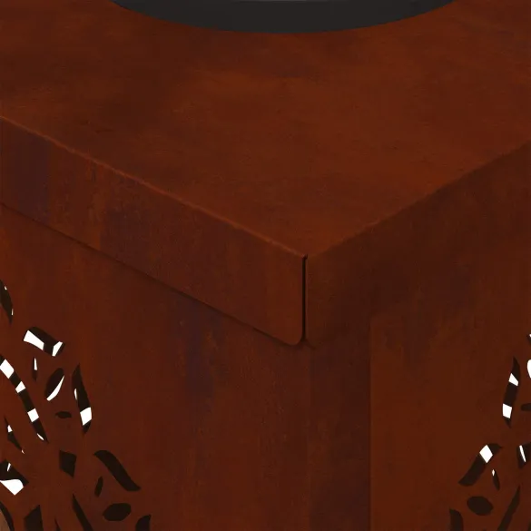 Lămpi LED Solare Oțel Corten | Iluminat Exterior