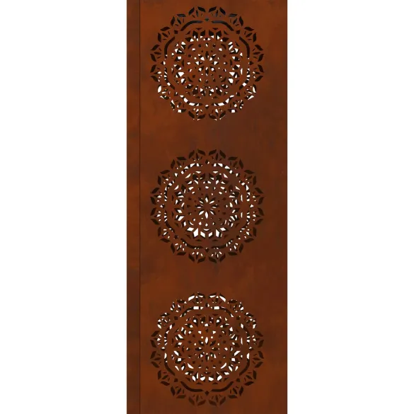 Lămpi LED Solare Oțel Corten | Iluminat Exterior