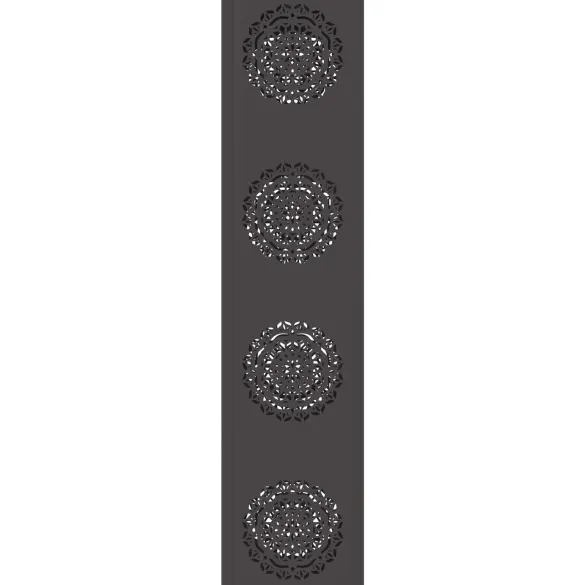 Lumină Solară LED Alei, 2 bucăți, Oțel Negru | Livrare Gratuită