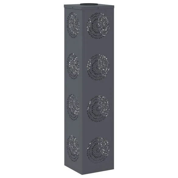 Lămpi LED Solare pentru Alei - 2 Bucăți, Antracit