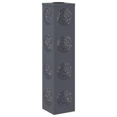 Lămpi LED Solare pentru Alei - 2 Bucăți, Antracit