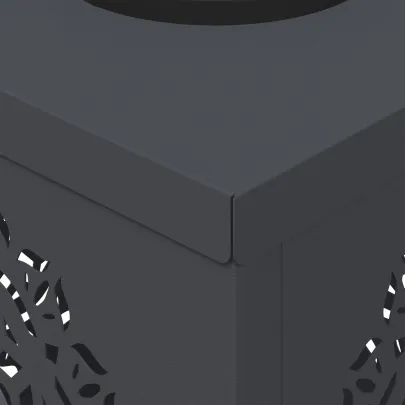 Lămpi LED Solare pentru Alei - 2 Bucăți, Antracit