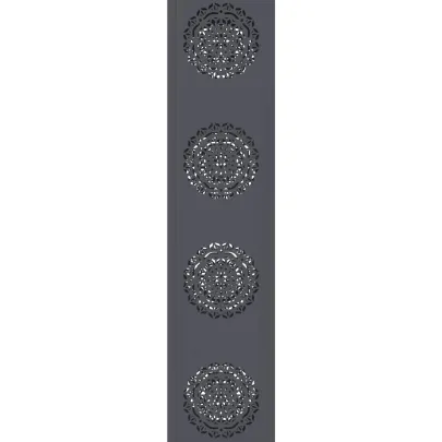 Lămpi LED Solare pentru Alei - 2 Bucăți, Antracit