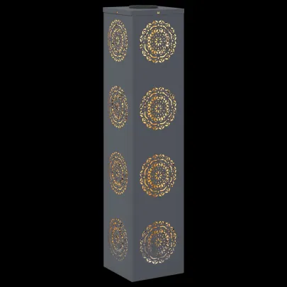 Lămpi LED Solare pentru Alei - 2 Bucăți, Antracit