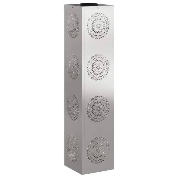 Lămpi LED Solare pentru Alei | 2 Bucăți | Oțel Inoxidabil