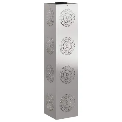 Lămpi LED Solare pentru Alei | 2 Bucăți | Oțel Inoxidabil