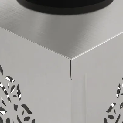 Lămpi LED Solare pentru Alei | 2 Bucăți | Oțel Inoxidabil