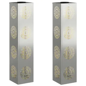 Lămpi LED Solare pentru Alei, 2 bucăți | Livrare Gratuită 2