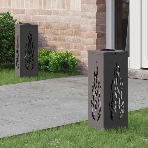 Lumină Solară LED Alei 2 pcs | Livrare Gratuită